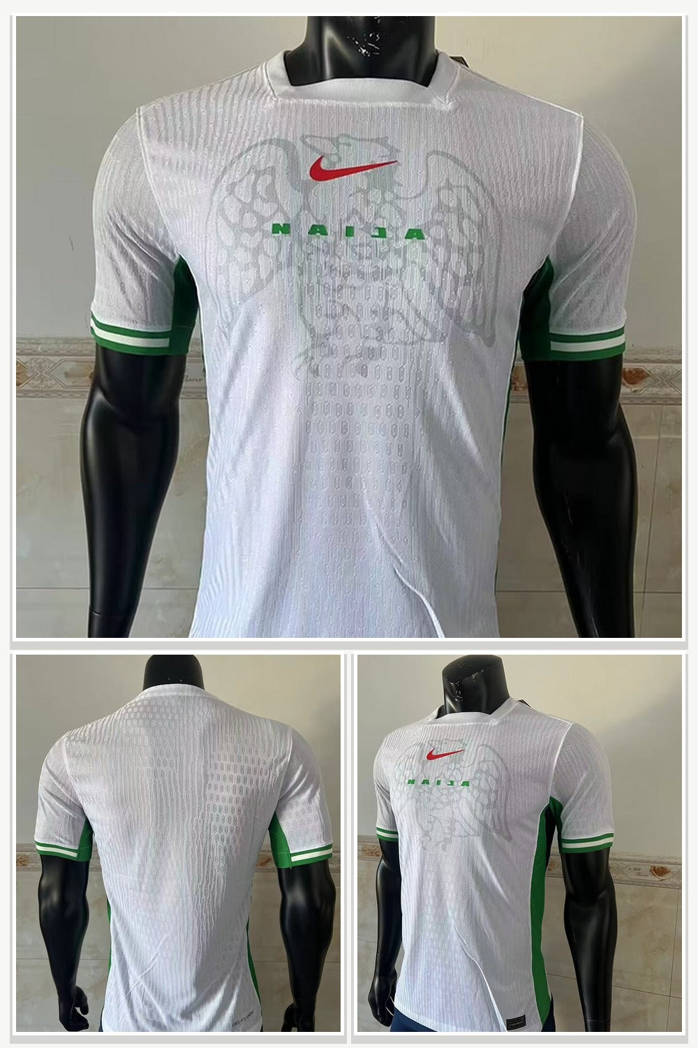 Football Jersey in White