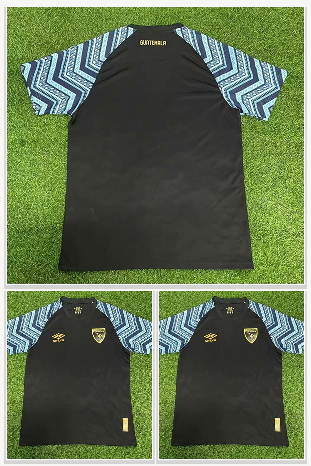 Football Jersey in Black