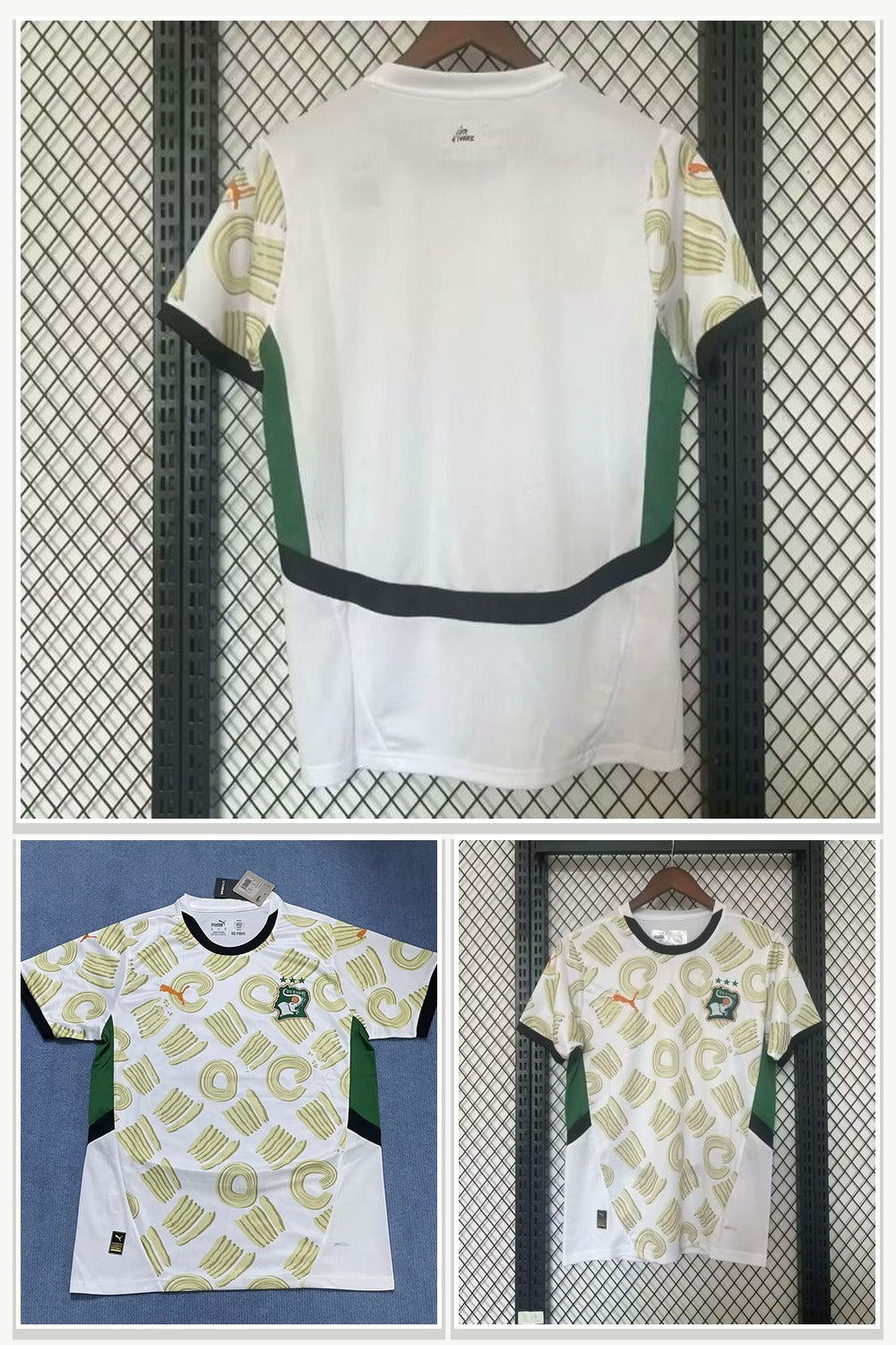 Football Jersey in White