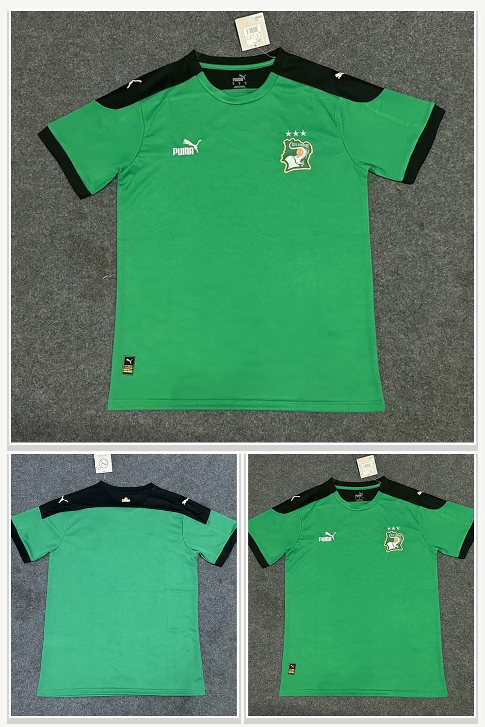 Football Jersey in Green