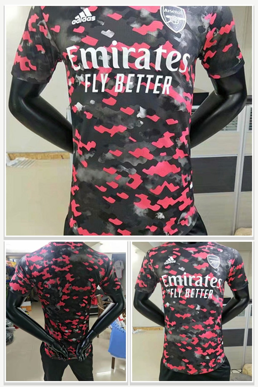 Football Jersey 718