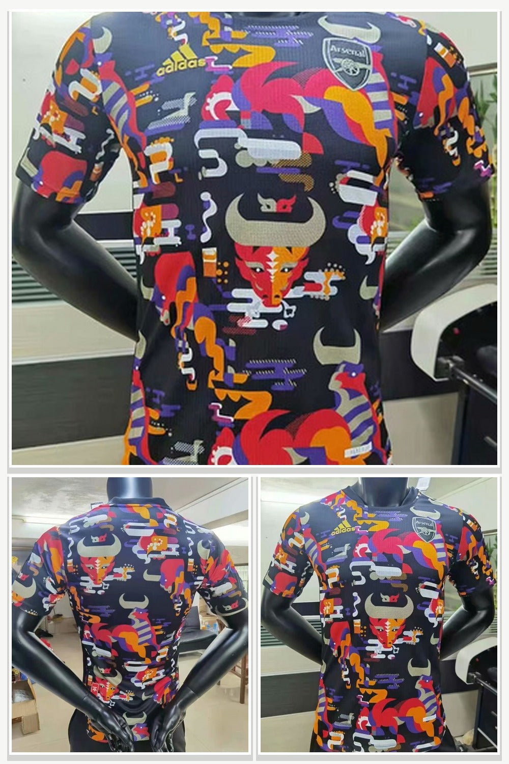 Football Jersey 719