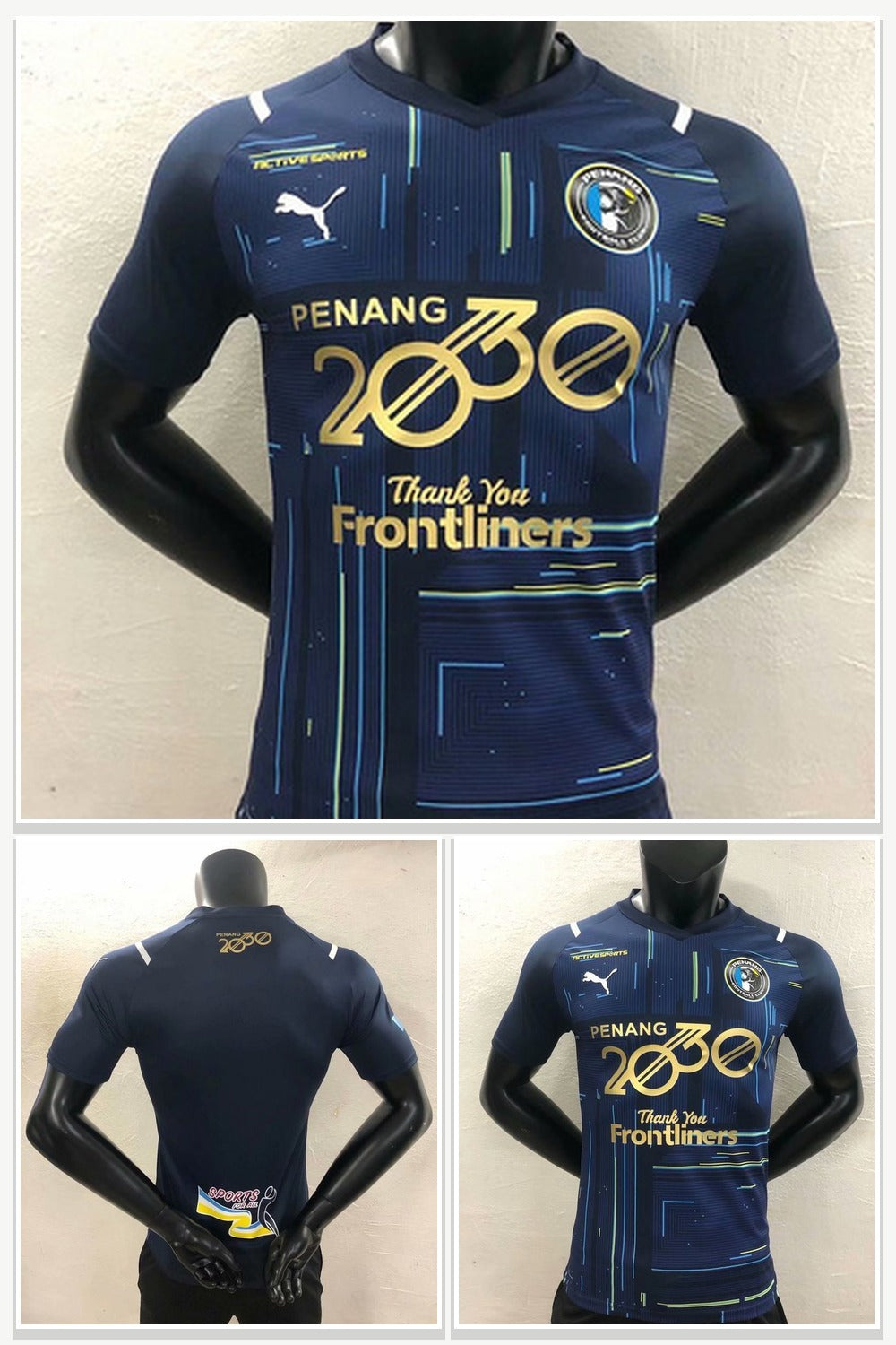 Football Jersey 729