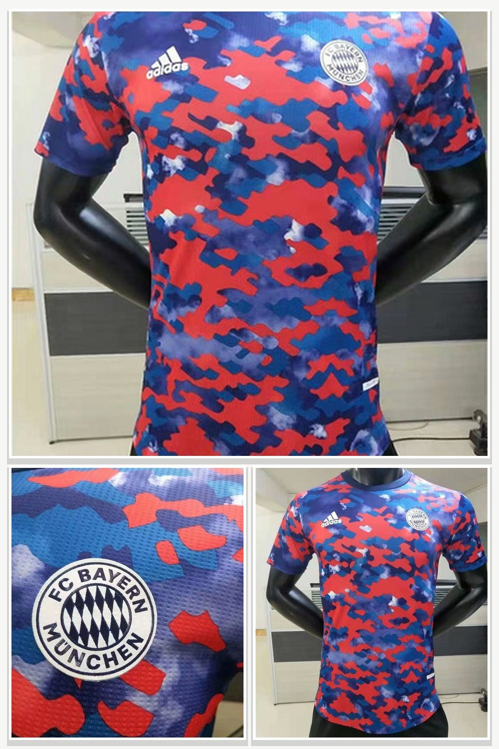Football Jersey 744