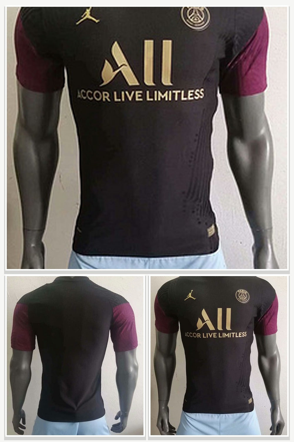 Football Jersey 769
