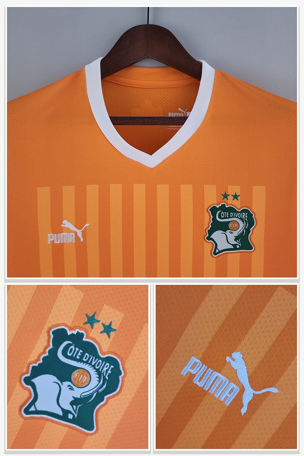 Football Jersey in Orange