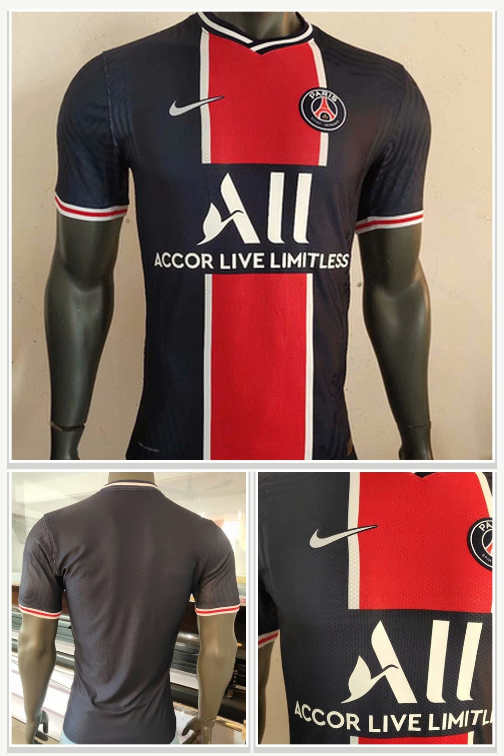 Football Jersey 881