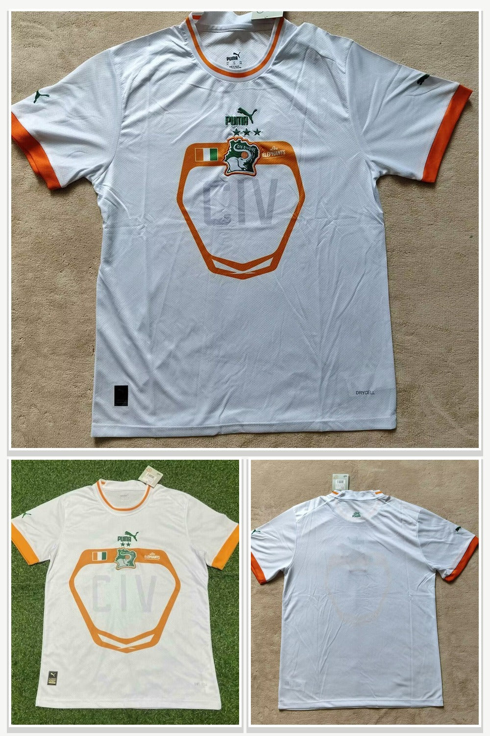 Football Jersey 076