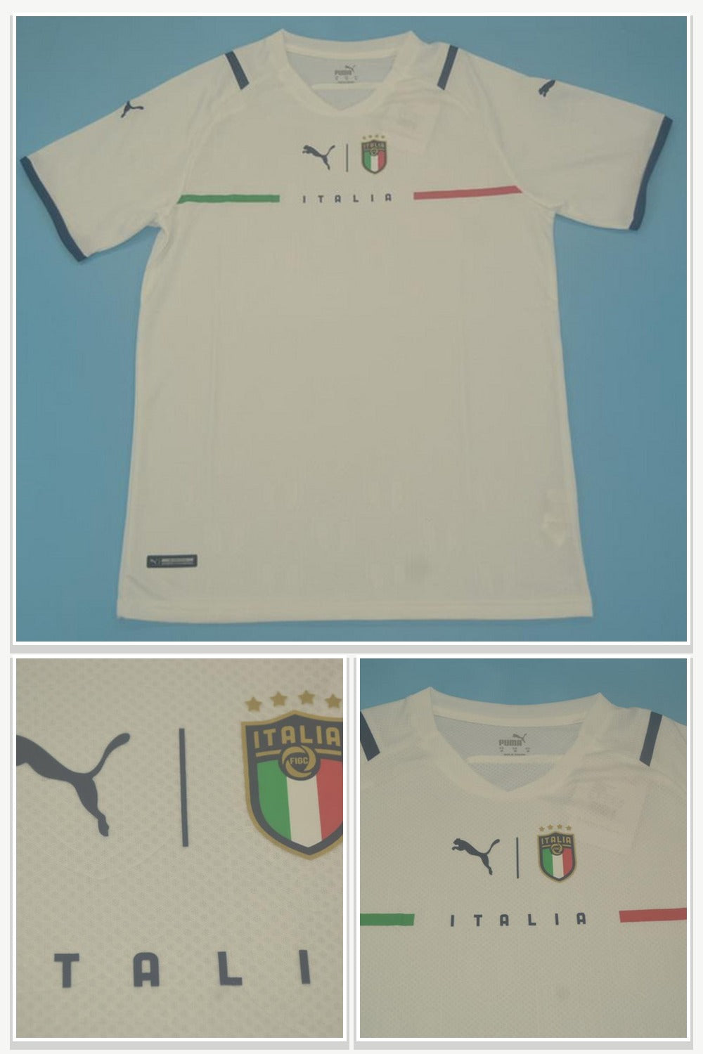 Football Jersey in White