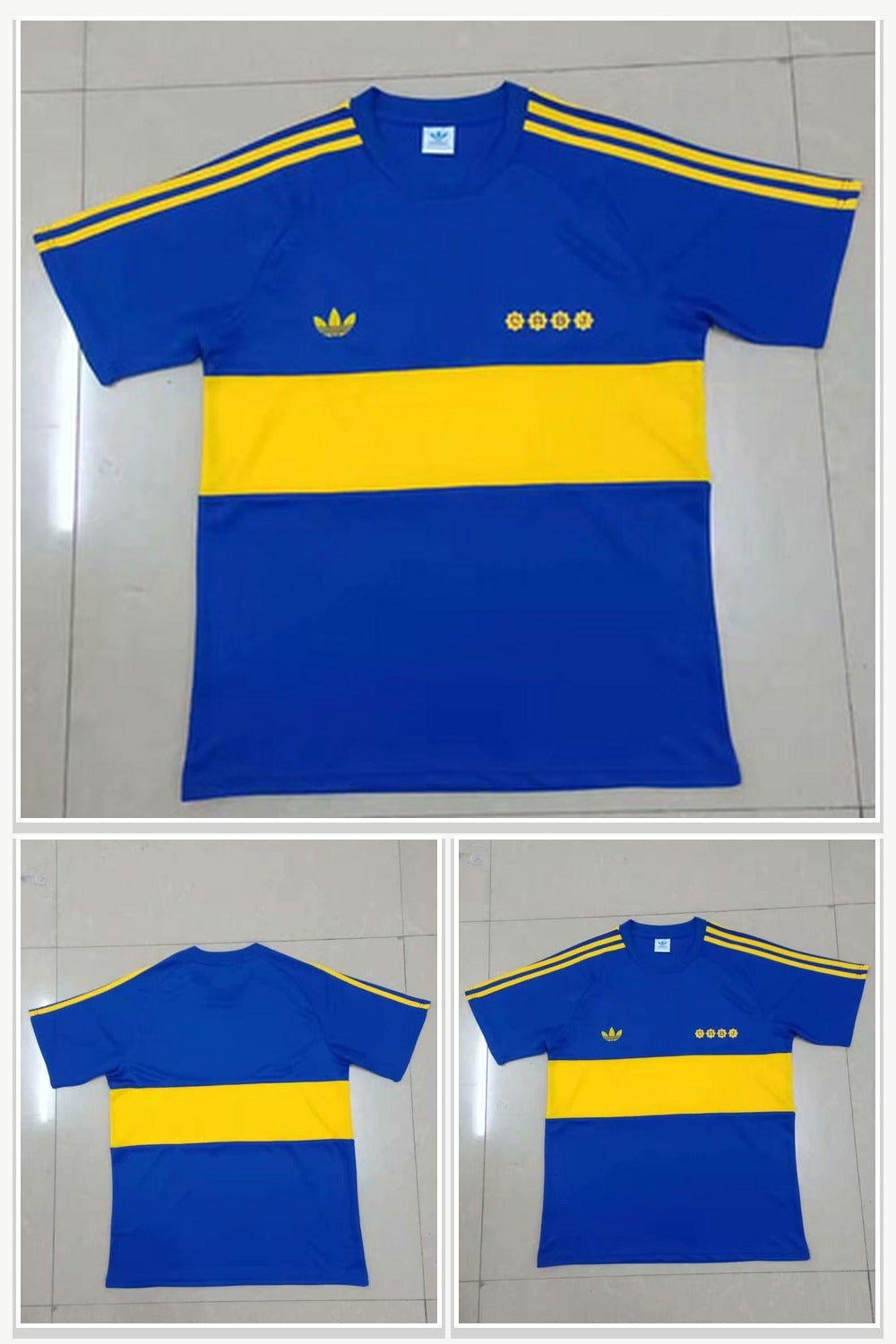 Football Jersey 1075