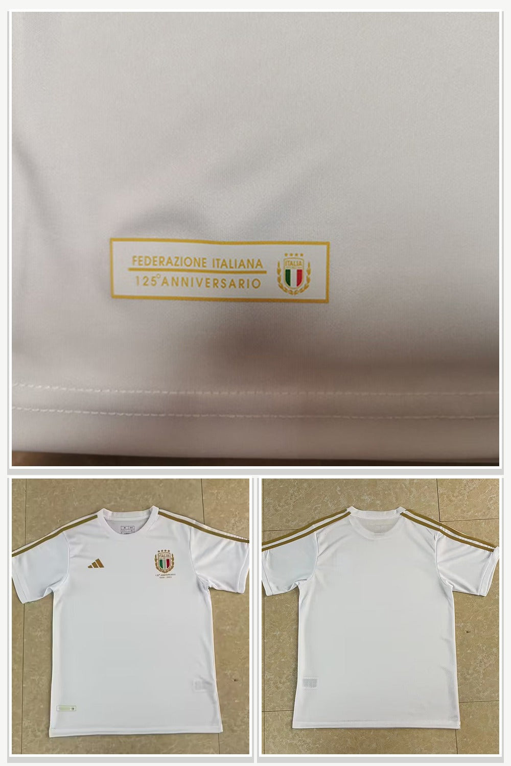 Football Jersey in White