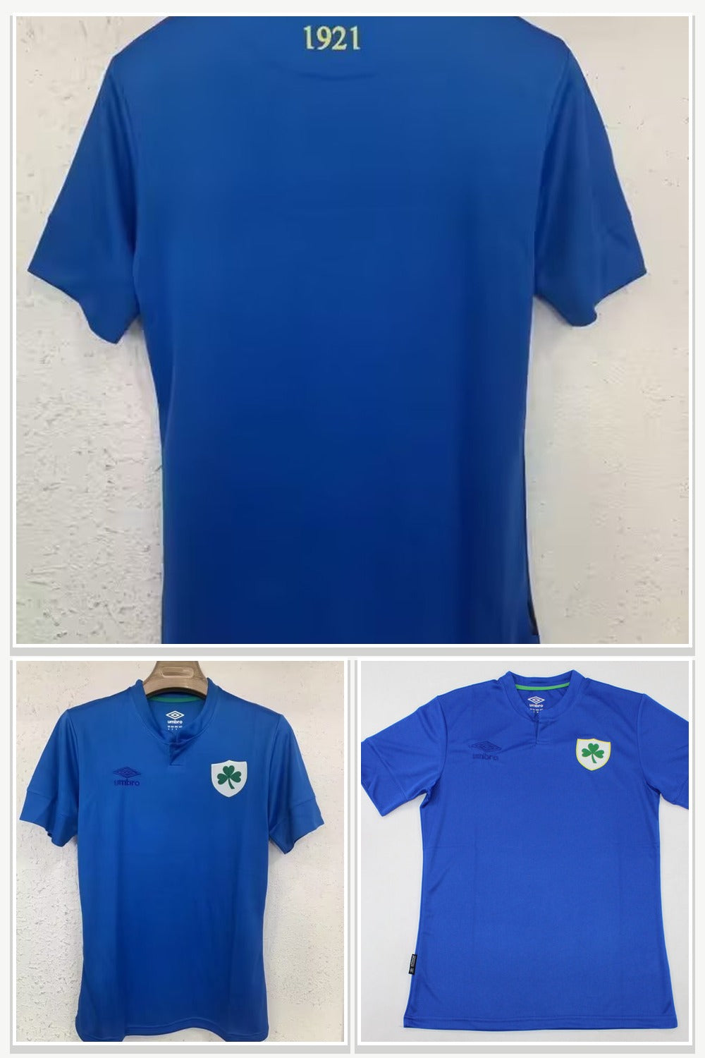 Football Jersey in Blue