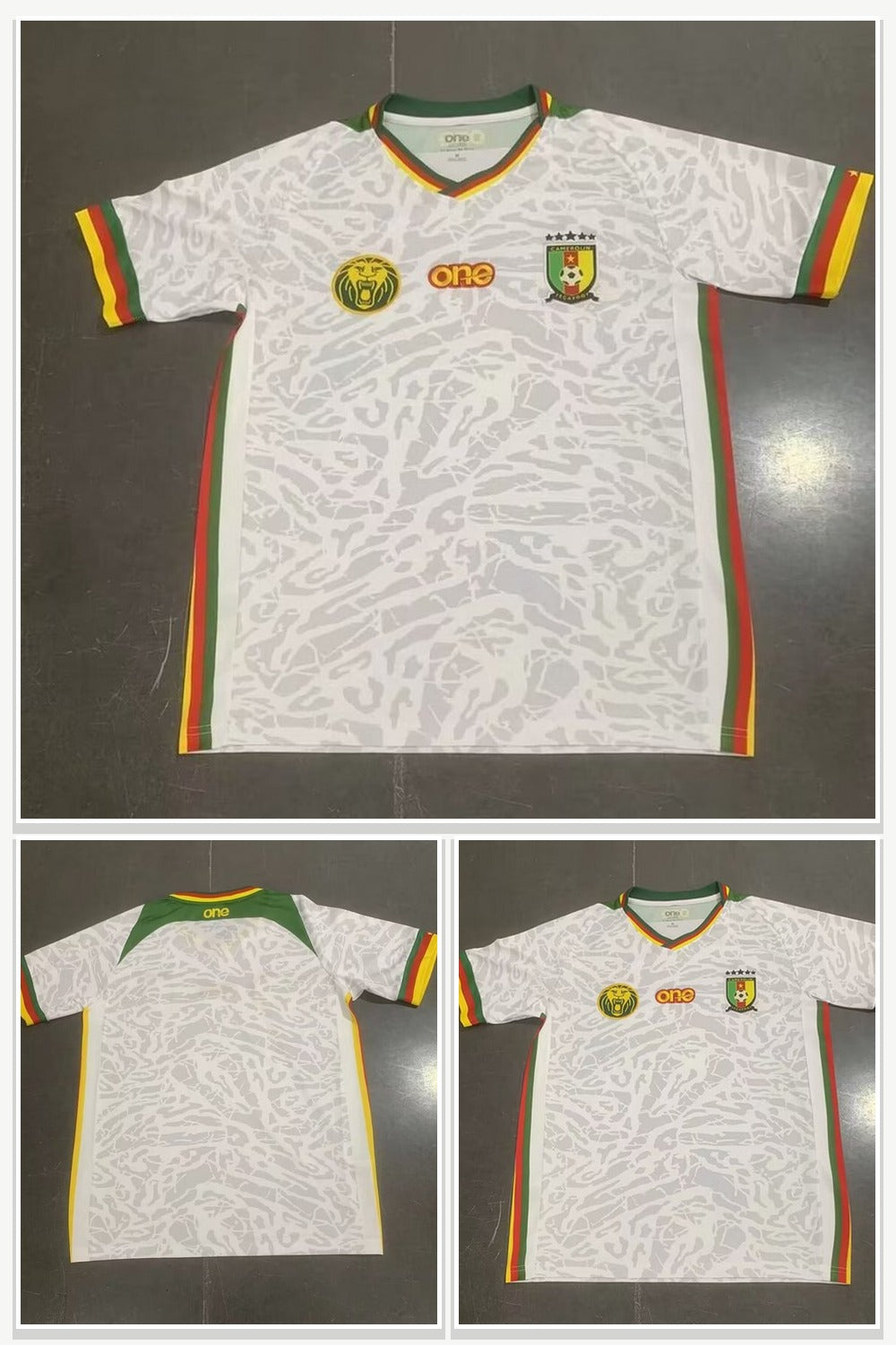 Football Jersey in White