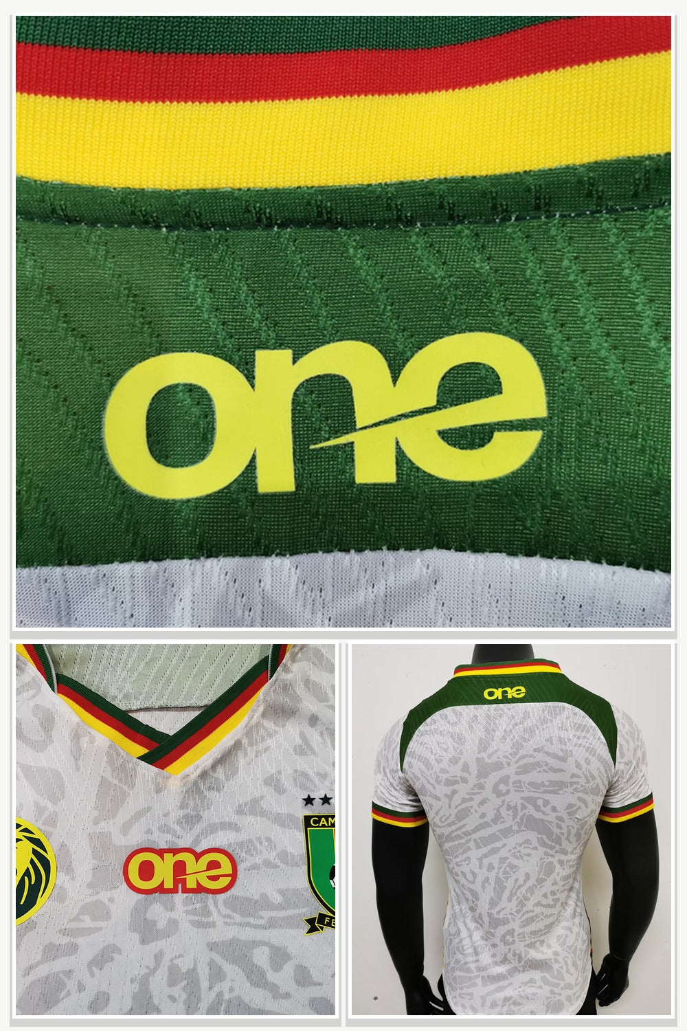 Football Jersey in White