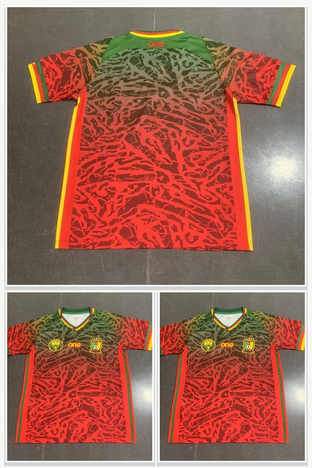 Football Jersey in Red