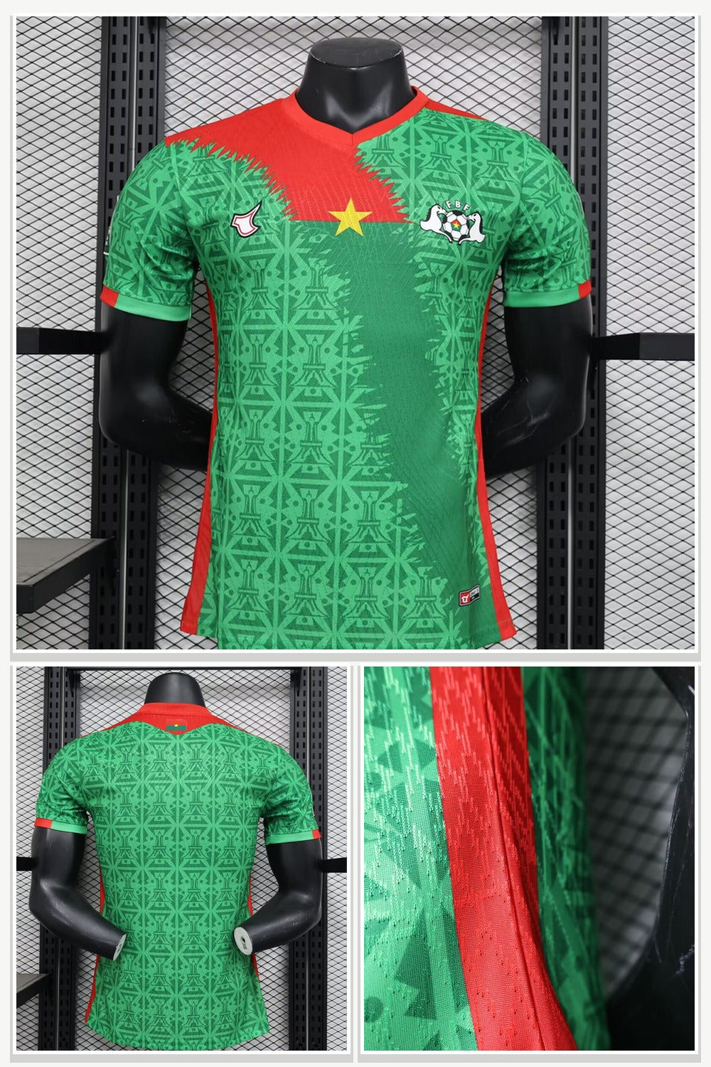 Football Jersey in Green