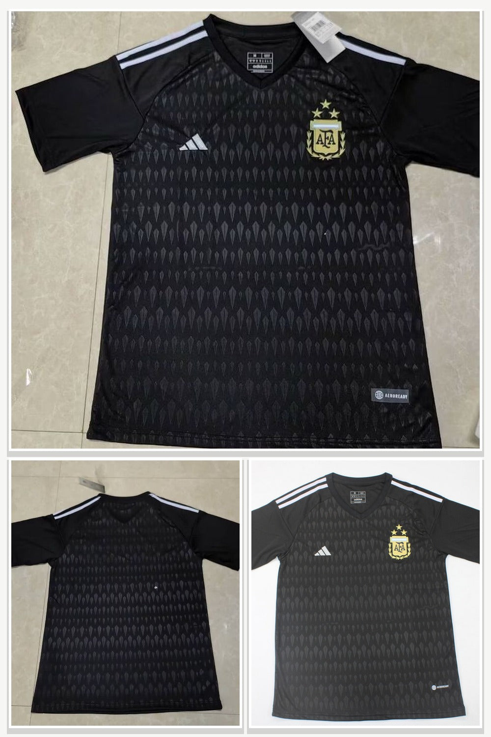 Football Jersey in Black