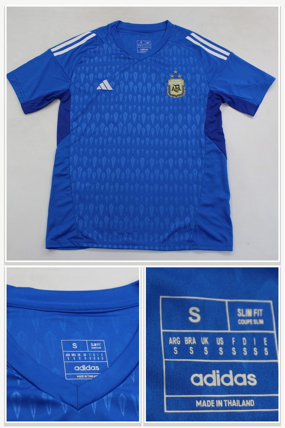 Football Jersey in Blue
