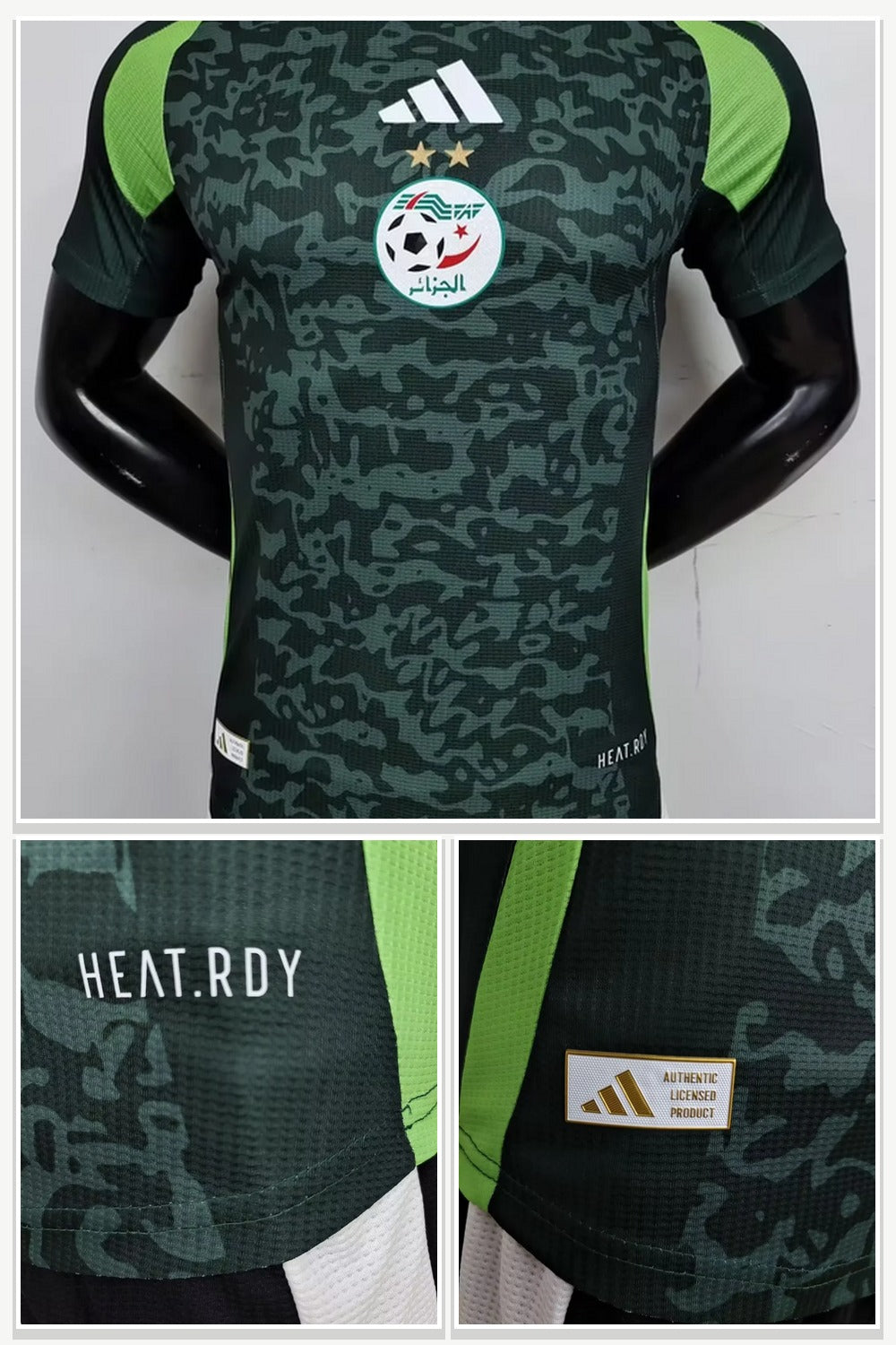 Football Jersey in Green
