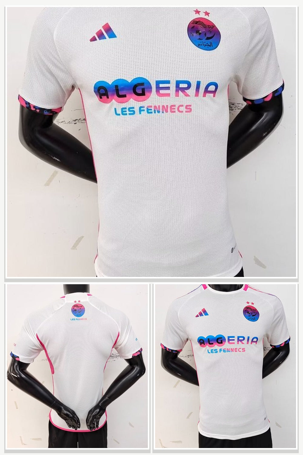 Football Jersey in White