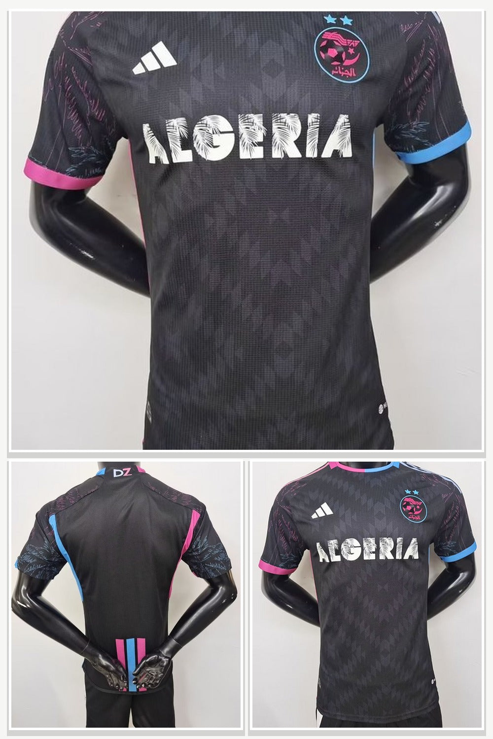 Football Jersey in Black