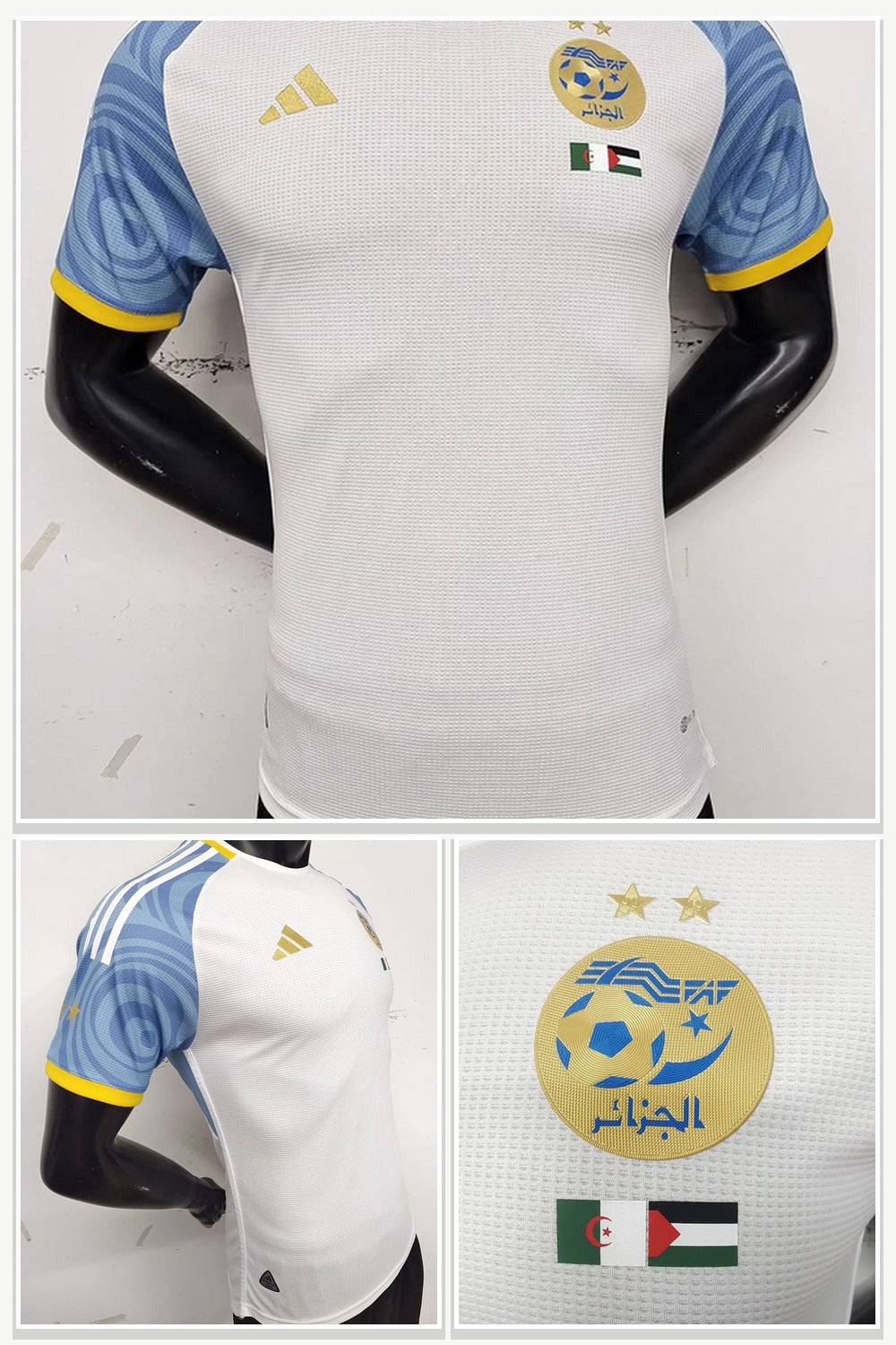 Football Jersey in White
