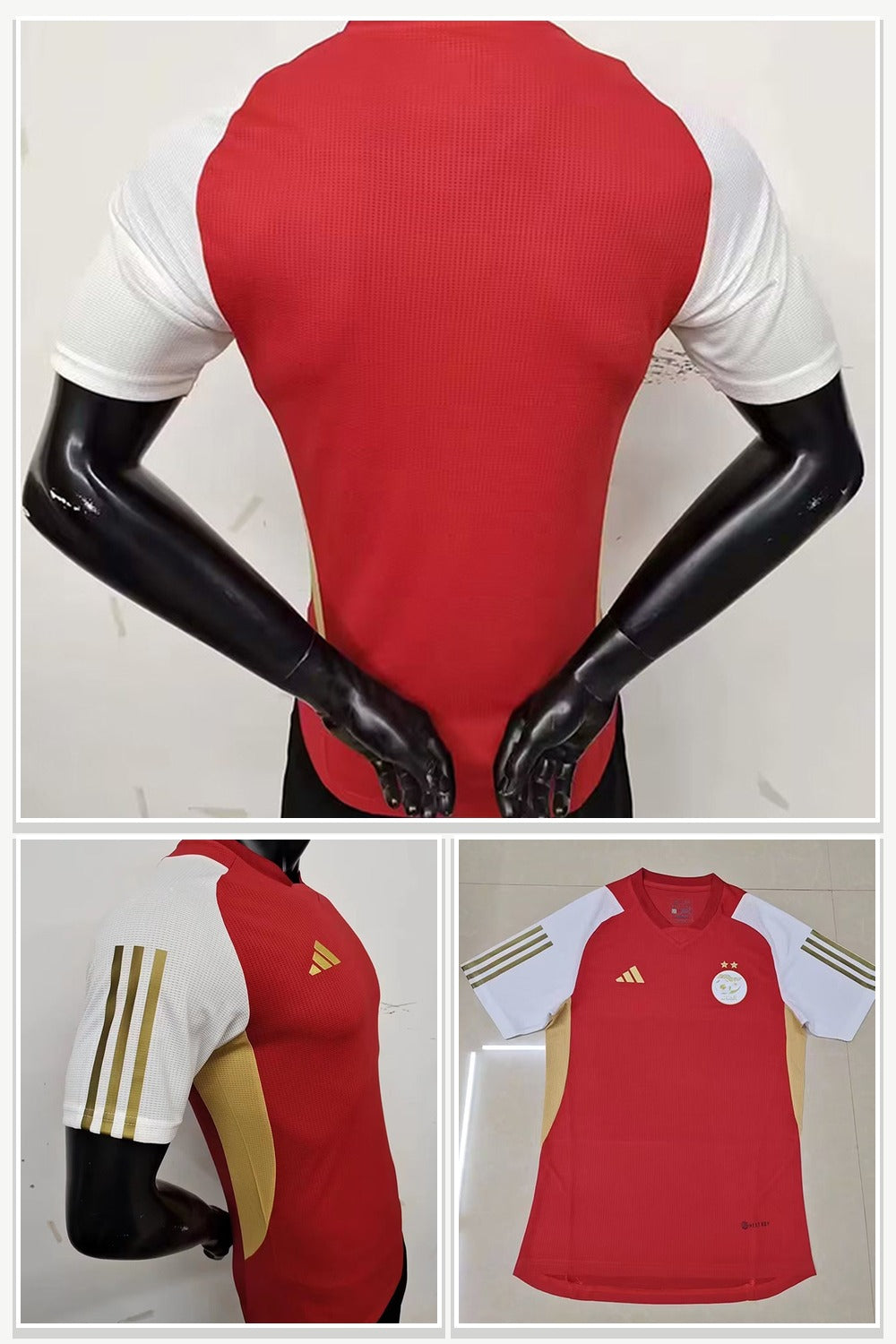 Football Jersey in Red