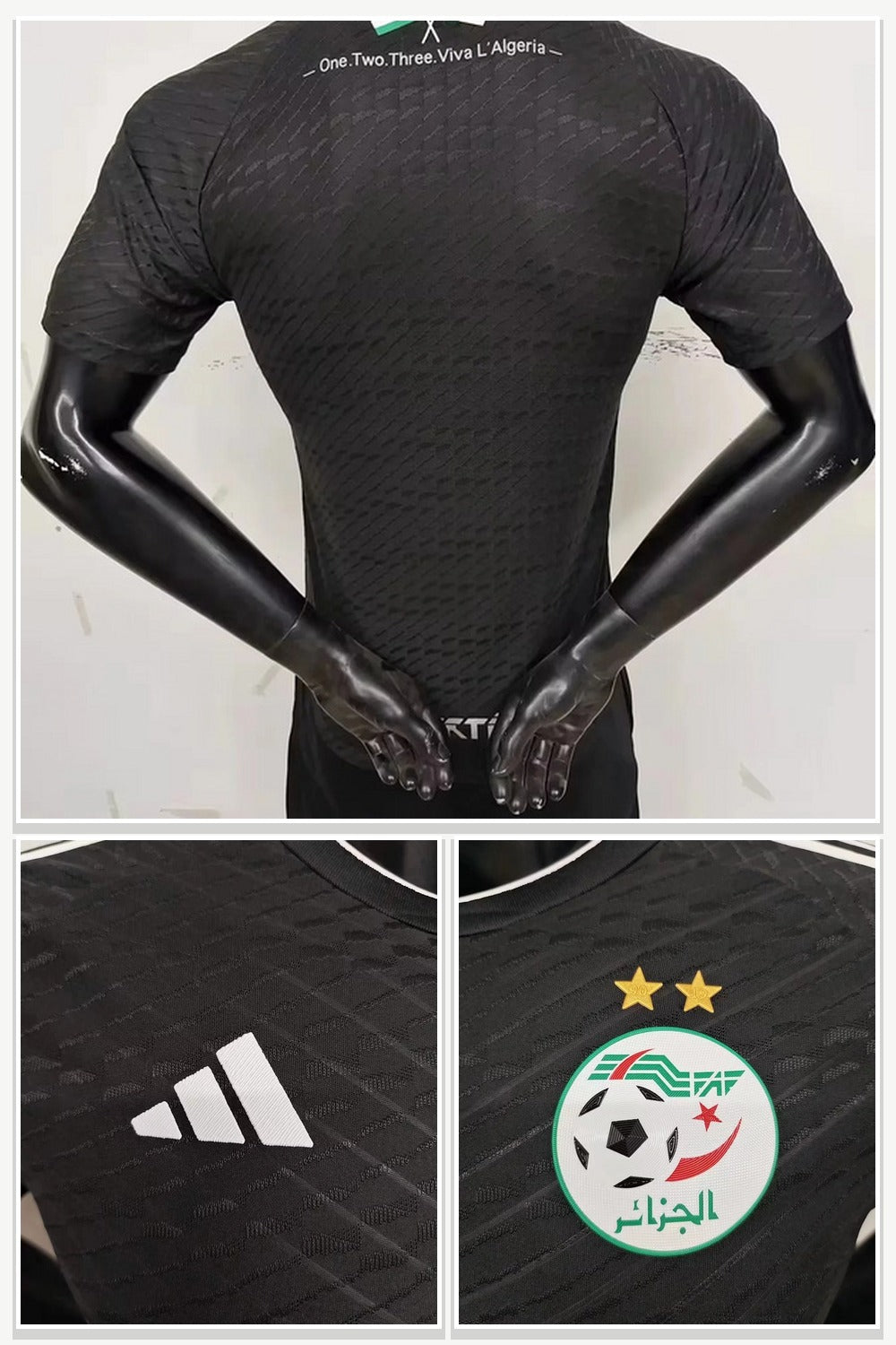 Football Jersey in Black