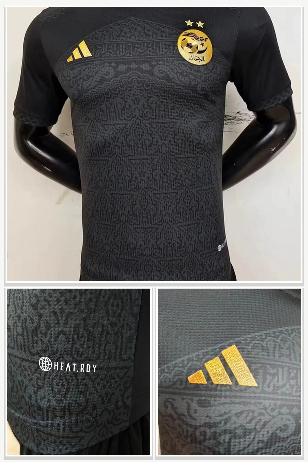 Football Jersey in Black