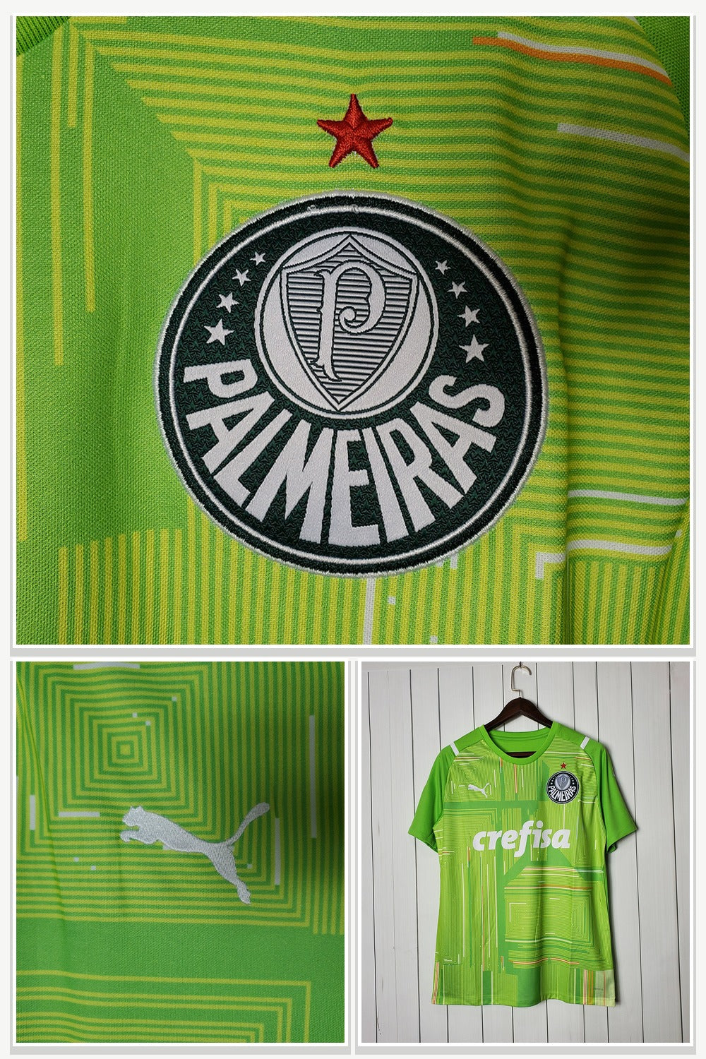 Football Jersey in Green