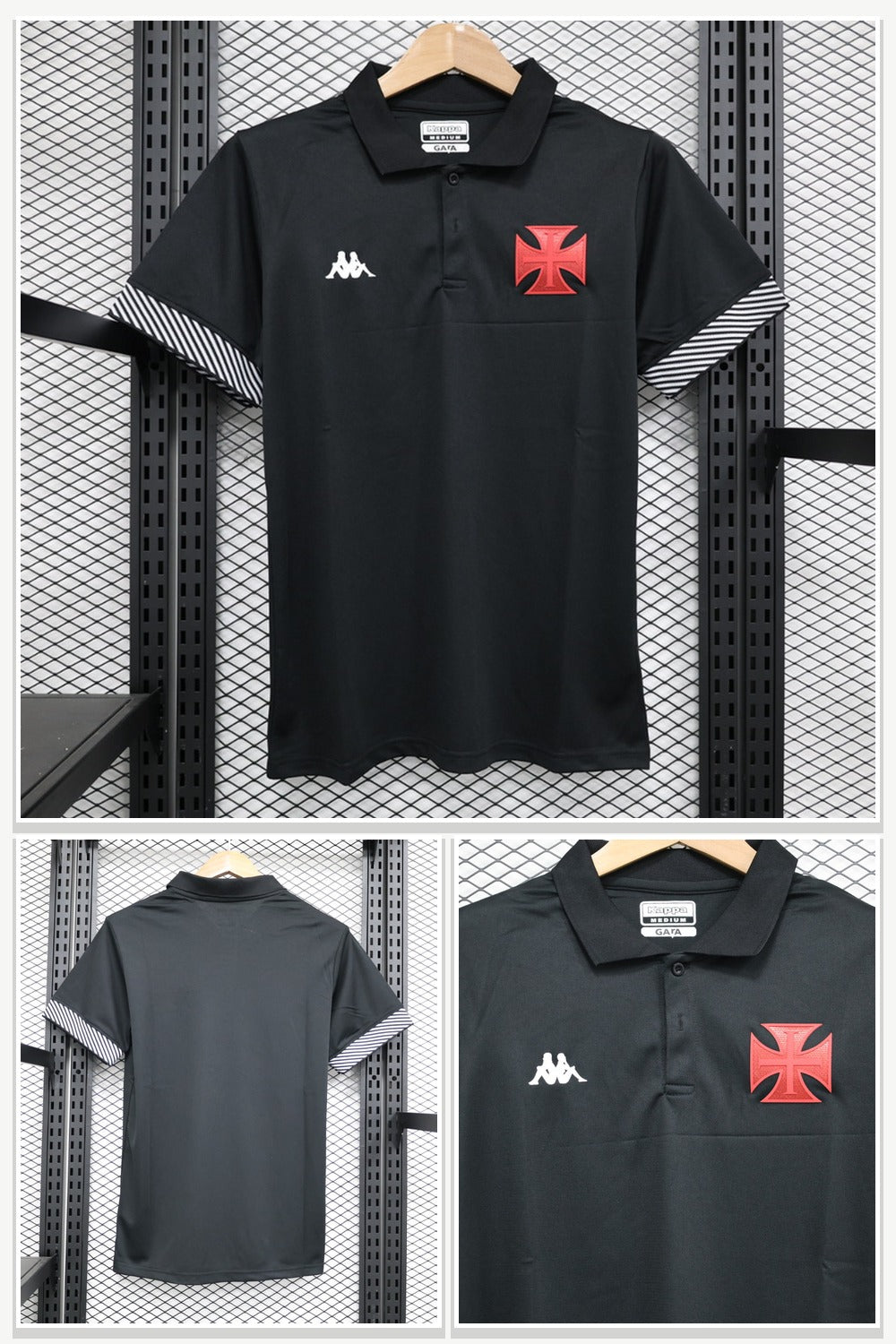 Football Jersey in Black