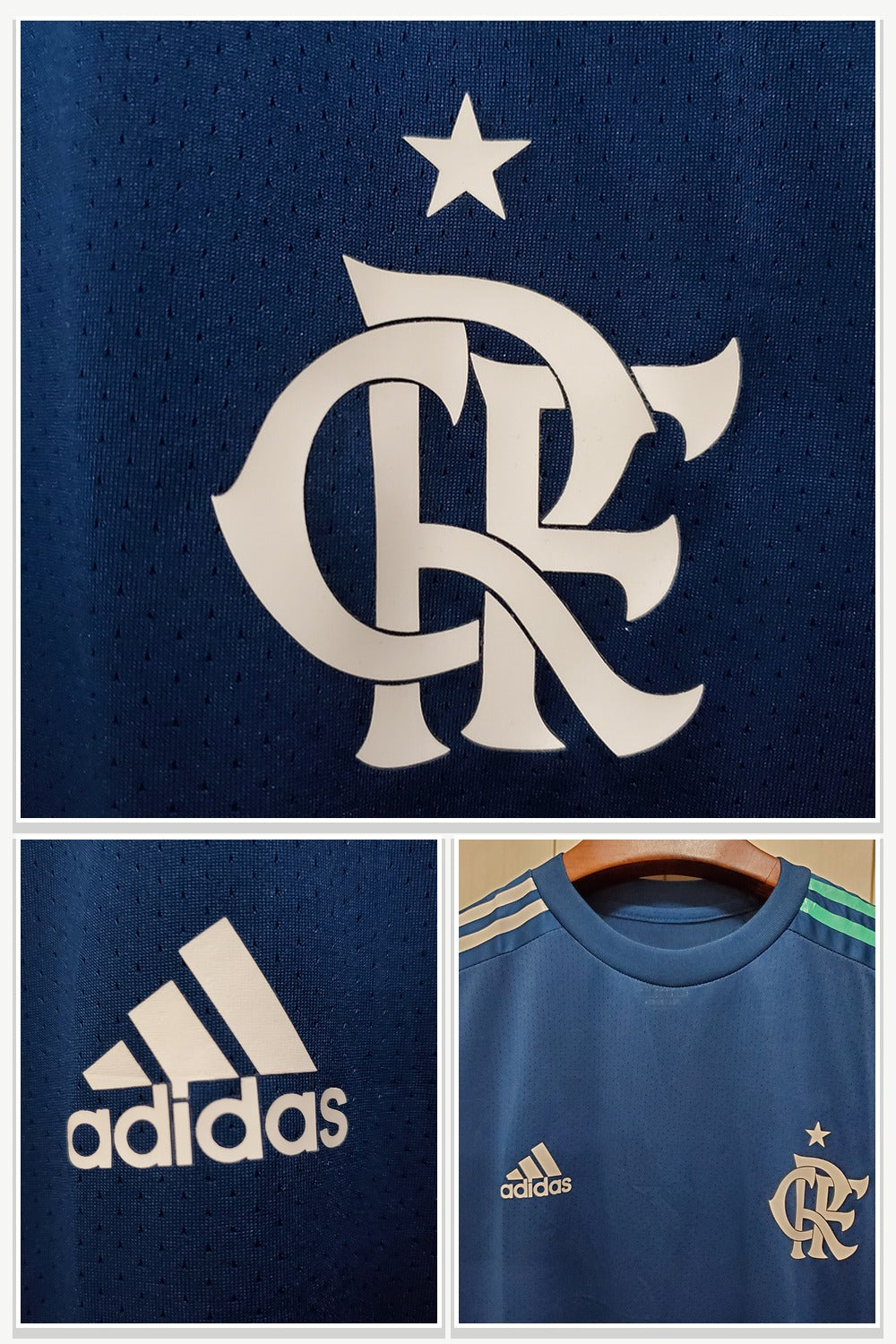 Football Jersey in Blue