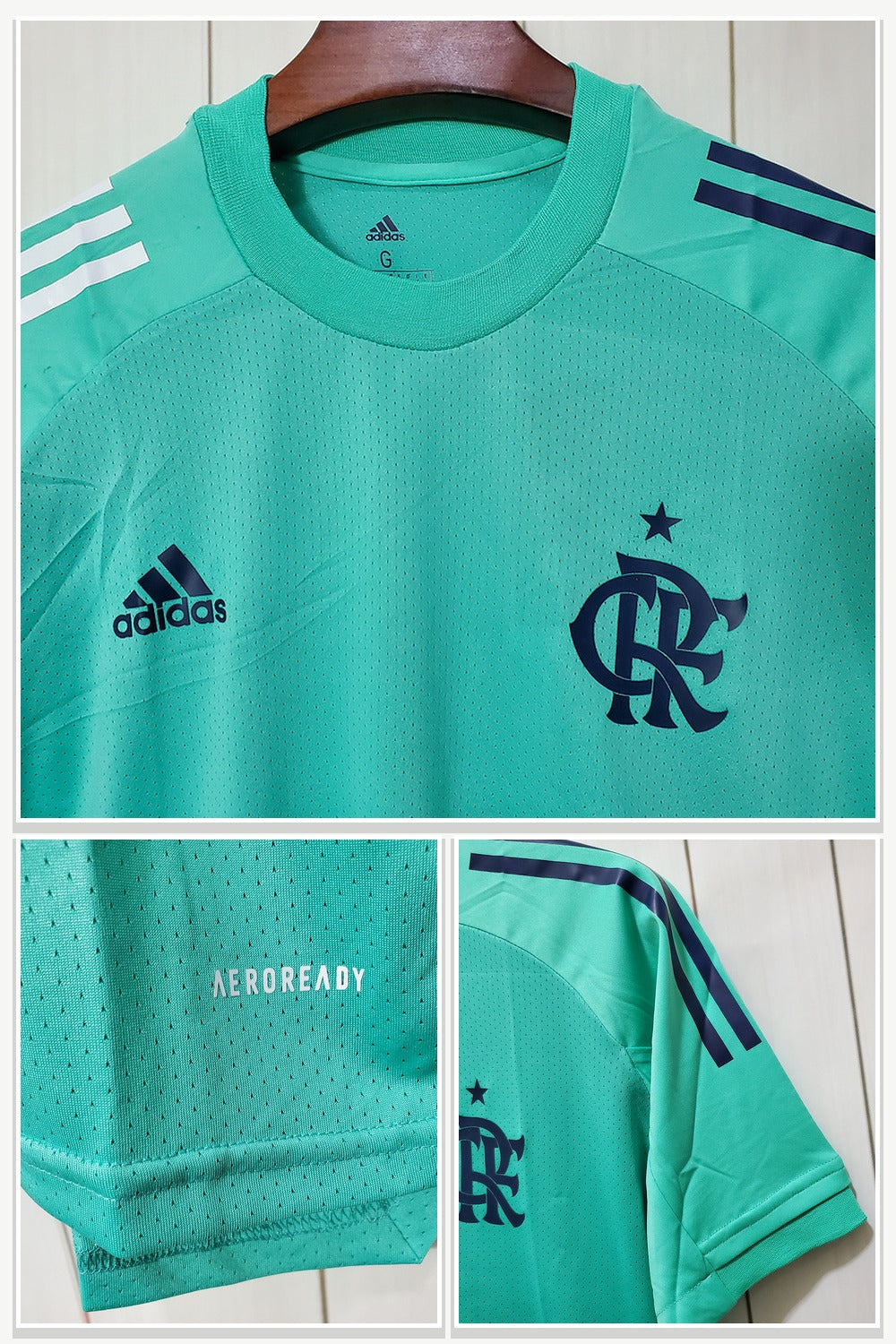 Football Jersey in Green