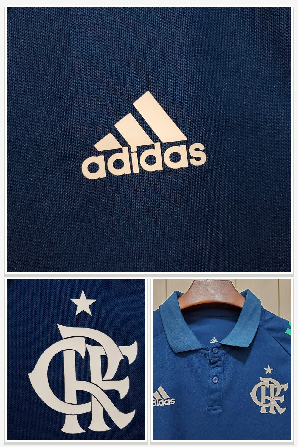 Football Jersey in Blue
