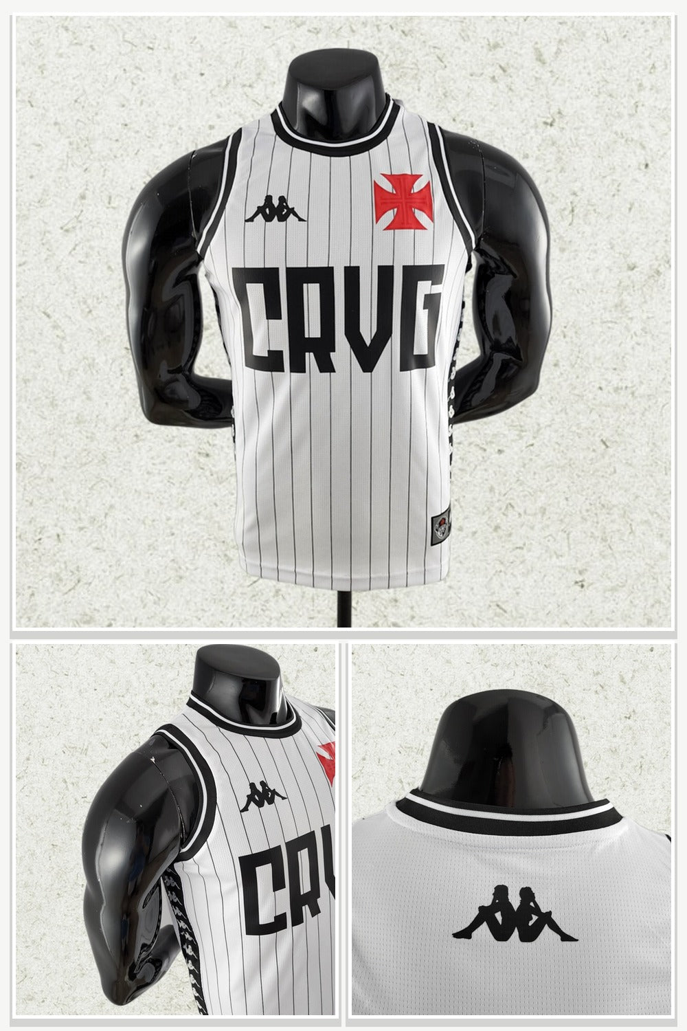 Football Jersey in White
