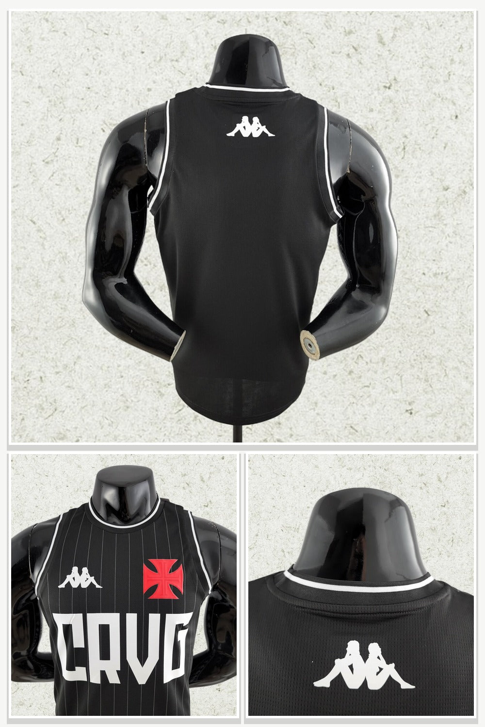 Football Jersey in Black