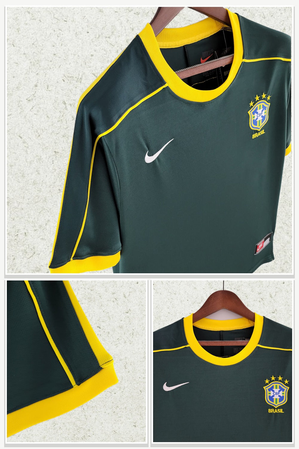 Football Jersey in Green