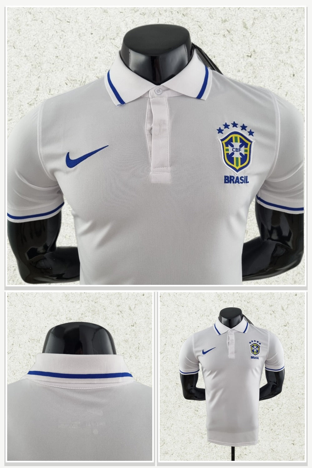Football Jersey in White