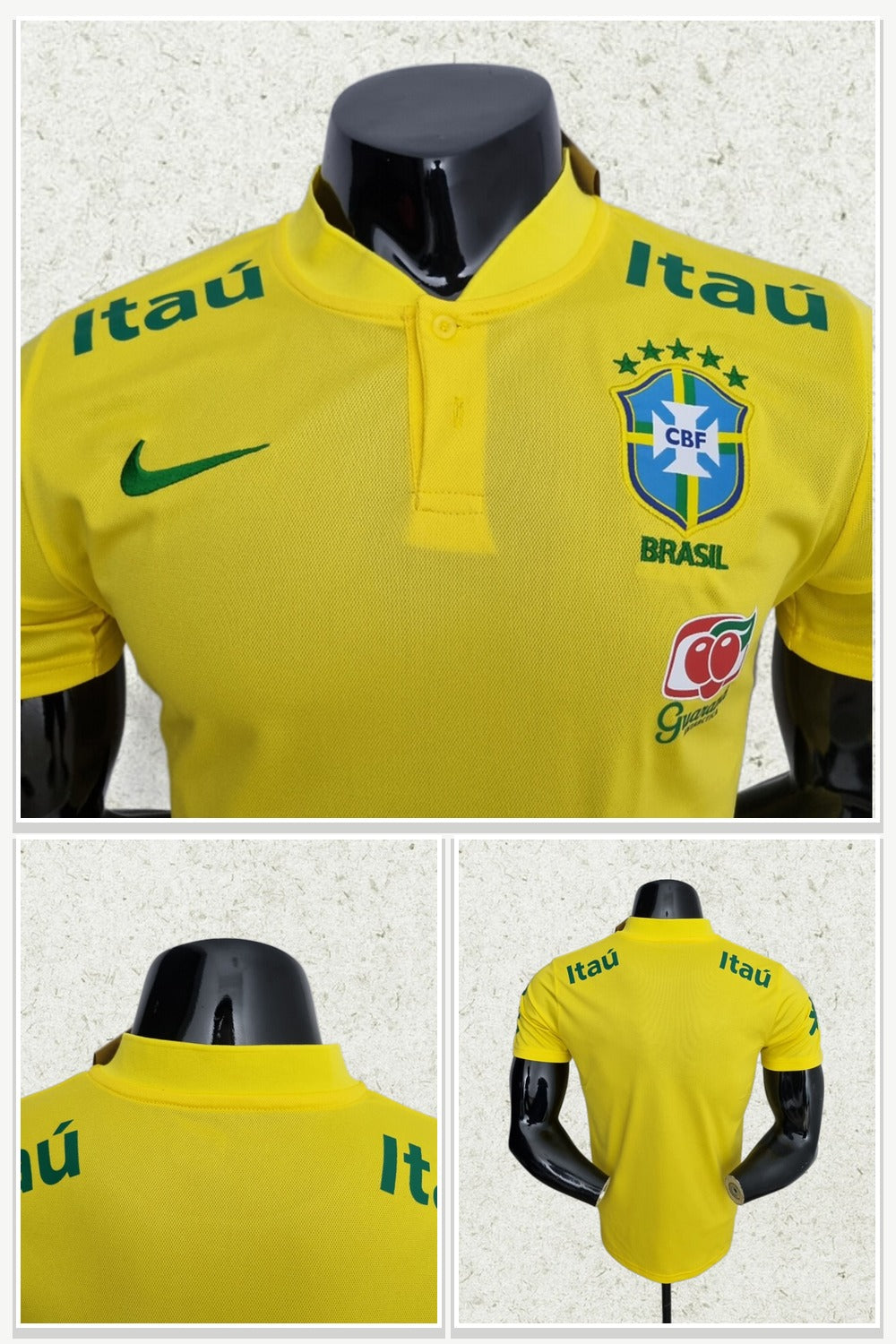 Football Jersey in Yellow