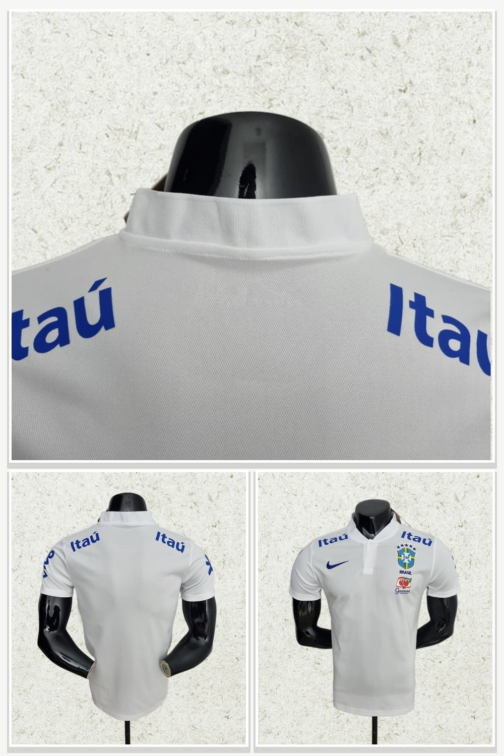 Football Jersey in White