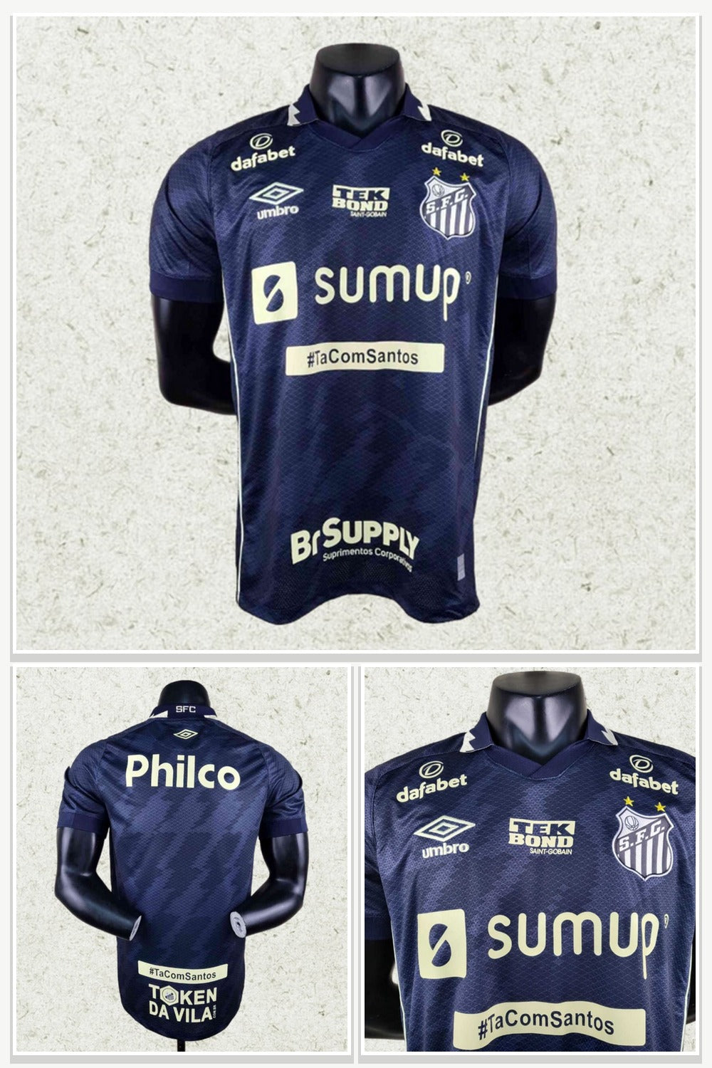 Football Jersey in Black