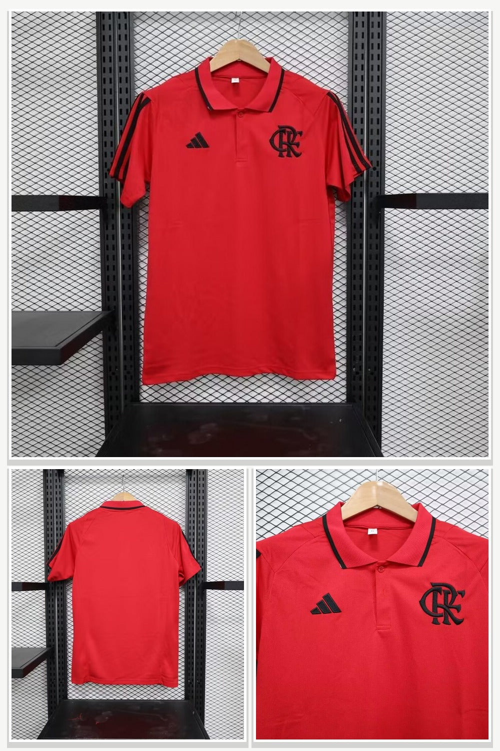 Football Jersey in Red