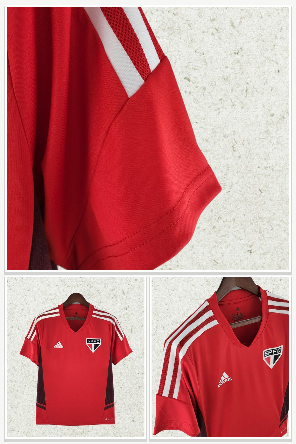 Football Jersey in Red