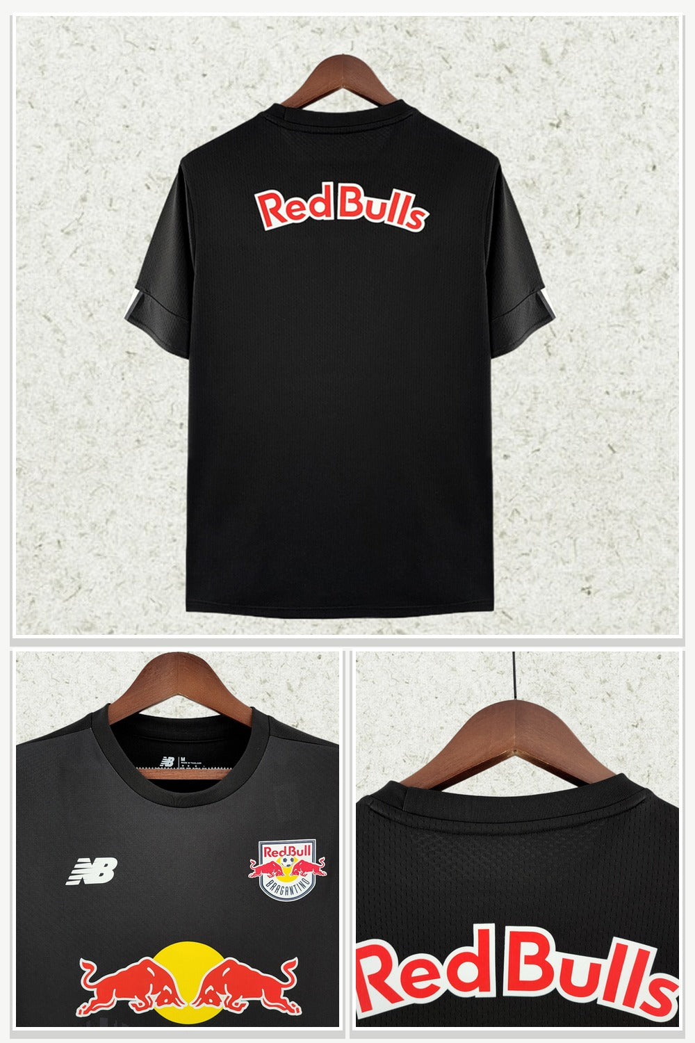 Football Jersey in Black