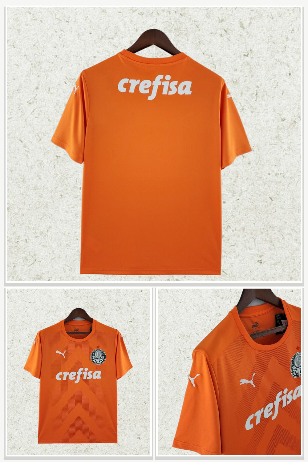 Football Jersey in Orange