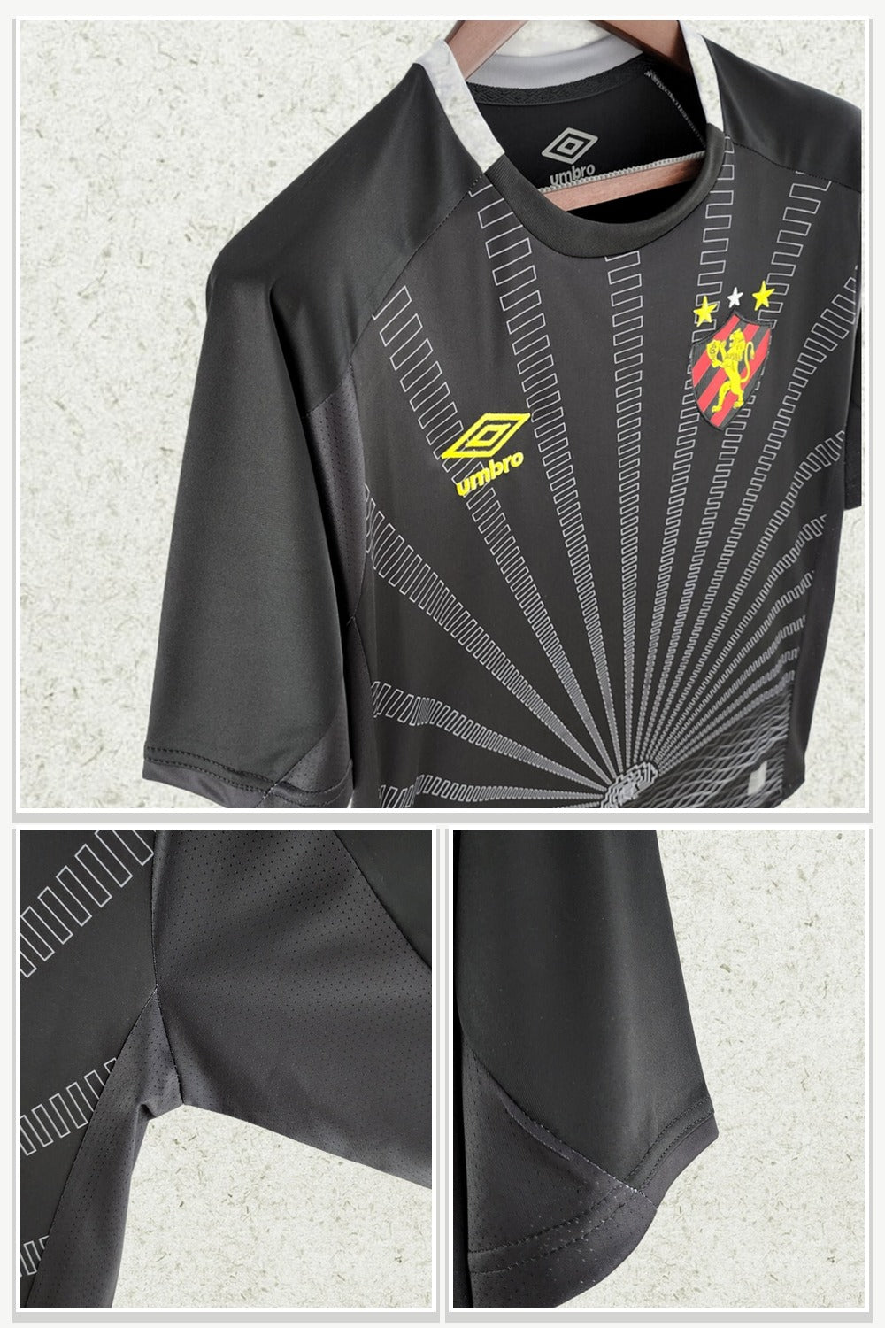 Football Jersey in Black