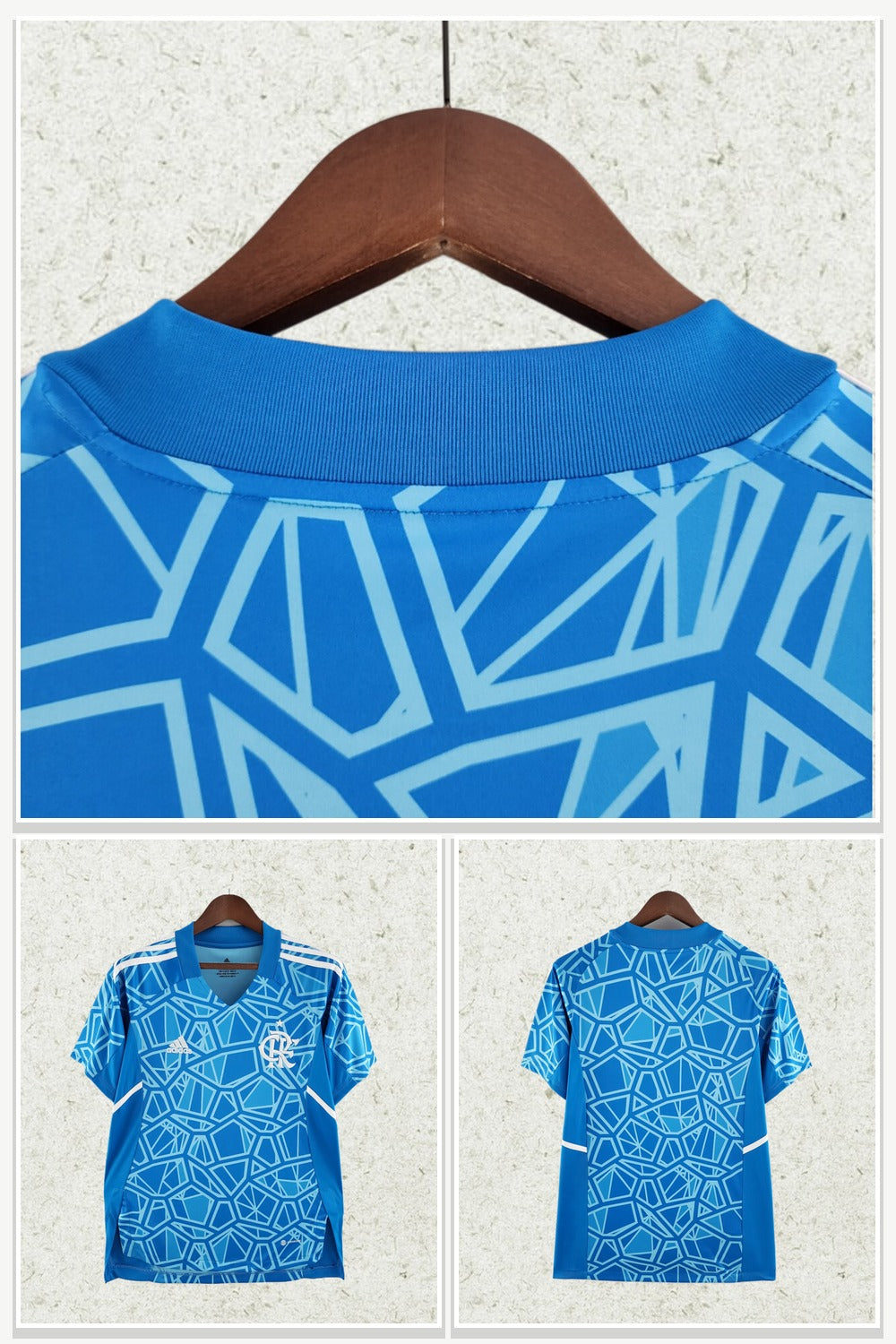 Football Jersey in Blue