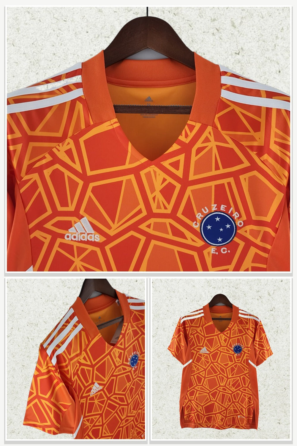 Football Jersey in Orange