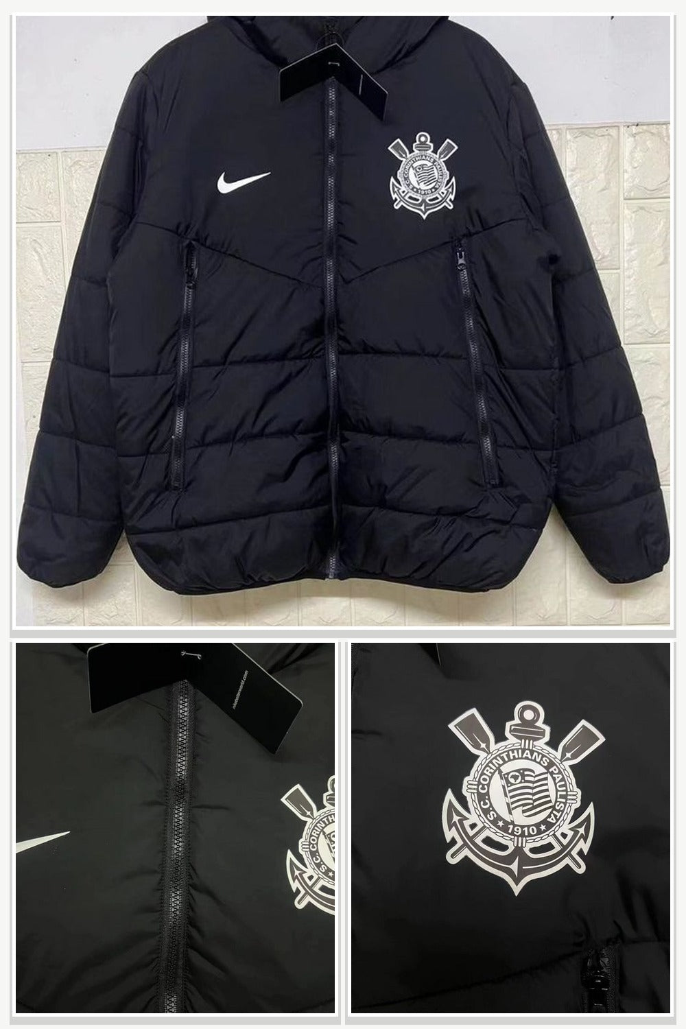 Football Jersey in Black