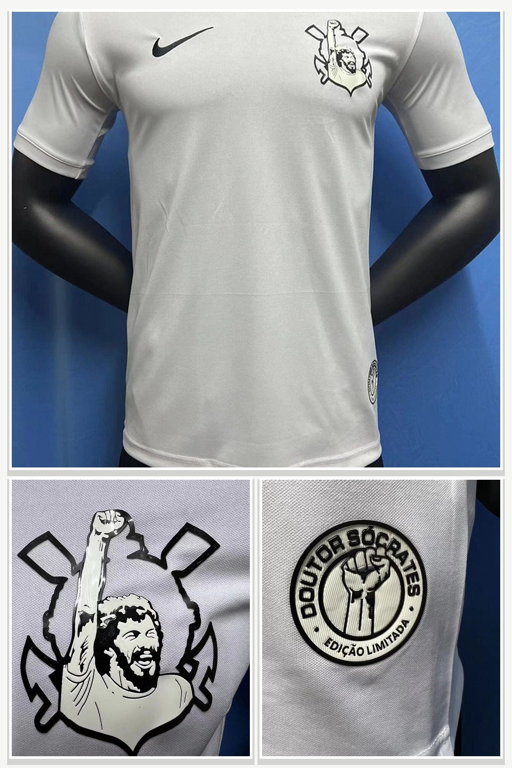 Football Jersey in White